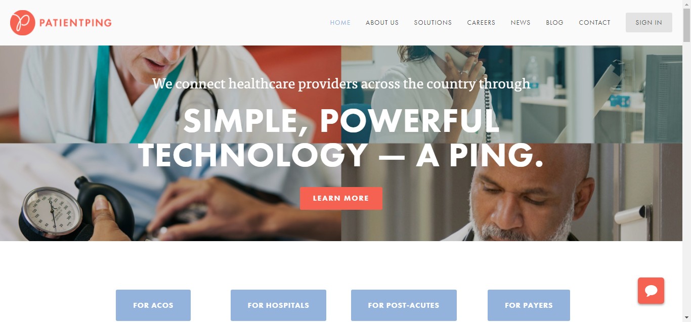 PatientPing - Profile