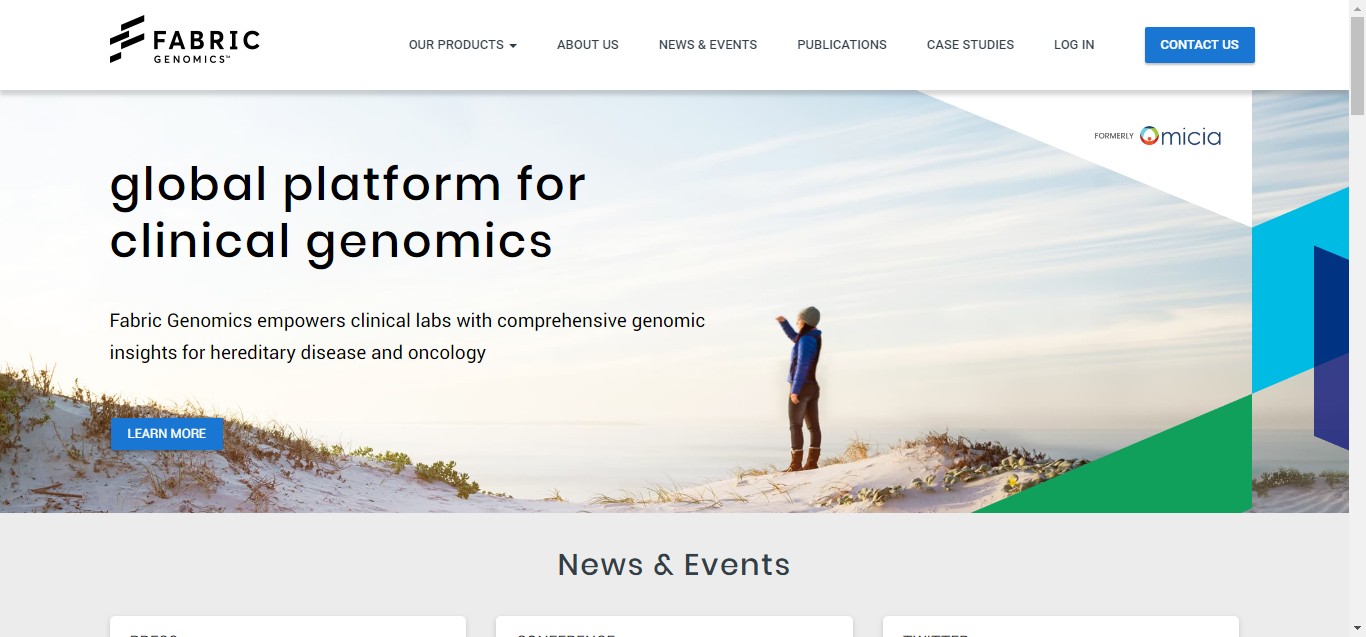 Fabric Genomics Profile