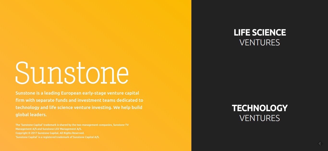 Sunstone Life Science Ventures Profile
