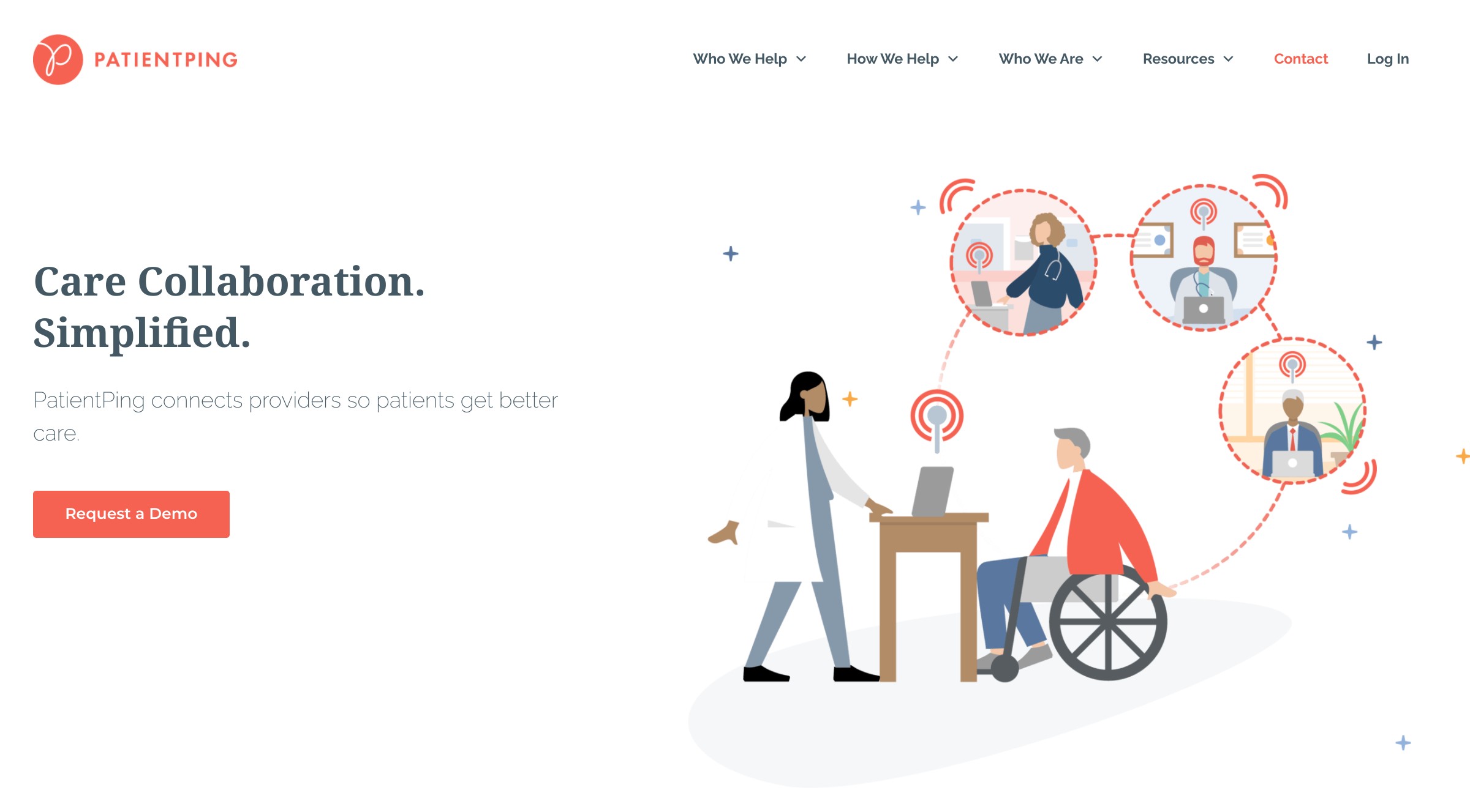 PatientPing - Profile